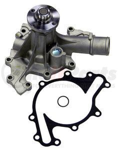 125-2101 by GMB - Engine Water Pump - Aluminum Housing, Metal Impeller, Reverse Rotation, Serpentine Belt