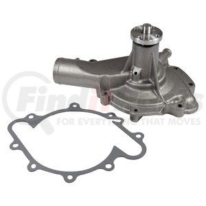 1302773 by GMB - Engine Water Pump - Cast Iron, Metal Impeller, 5.05 in. Hub Height, Drive Belt