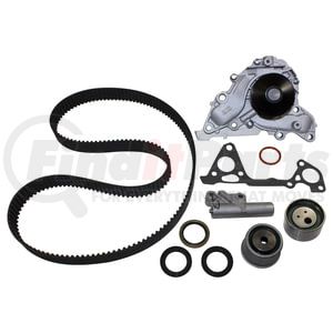 34204259 by GMB - Engine Timing Belt Component Kit w/ Water Pump and Housing
