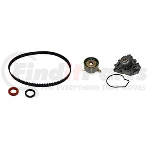 GMB 34350184 Engine Timing Belt Kit with Water Pump Engine Timing Belt Component Kit w/ Water Pump