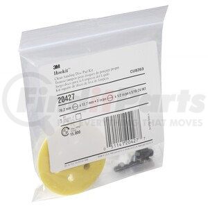20427 by 3M - Clean Sanding Disc Pad Kit, 3 in, 5 kits per case