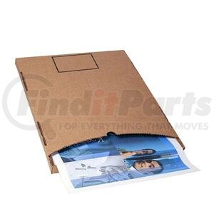 3M 36901 Floor Mat 19" x 17" White Interior Protection Automotive Floor Mat, 250/Box