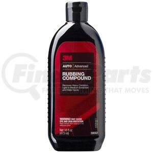 39002 by 3M - Perfect-It™ II Rubbing Compound 39002, 16 oz