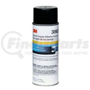 38983 by 3M - General Purpose Adhesive Remover, 12 oz net wt