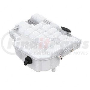Freightliner 05-34203-000 Radiator Surge Tank Radiator Surge Tank (Coolant Reservoir) - Plastic, for 1997-2012 Freightliner