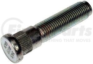 Dorman 610-783 Wheel Lug Stud M14-1.50 Serrated Wheel Stud - 15.8mm Knurl, 63.6mm Length