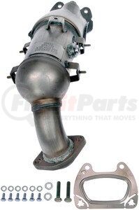 674-120 by DORMAN - Manifold Converter - Not CARB Compliant