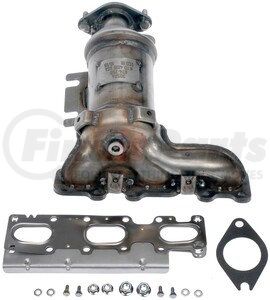 674-255 by DORMAN - Catalytic Converter with Integrated Exhaust Manifold