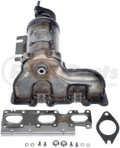 674-256 by DORMAN - Catalytic Converter with Integrated Exhaust Manifold
