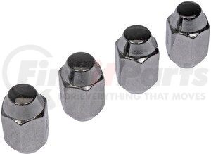711-109 by DORMAN - Wheel Nut Chrome Acorn 7/16-20