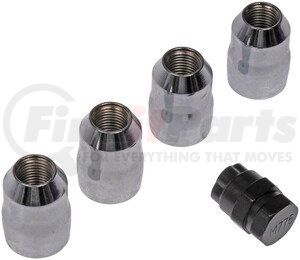 711-621 by DORMAN - Wheel Nut Lock Chrome Duplex Acorn M14-1.50