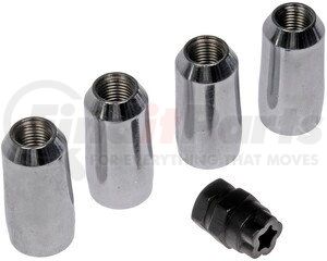 711-624 by DORMAN - Wheel Nut Lock Chrome Duplex Acorn M14-1.50