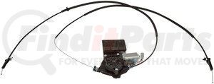 777-300 by DORMAN - Window Lift Motor With Linkage