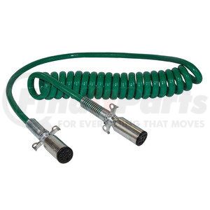 S-20055 by NEWSTAR - ABS Coiled Cable - 7-Way, Replaces EL27072