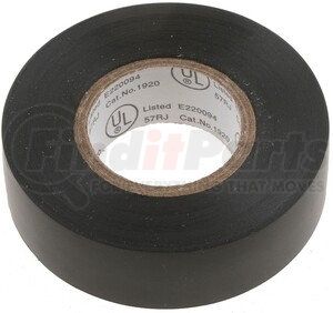 85292 by DORMAN - 3/4 In. X 60 Ft. Black Electrical Tape