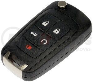 99122 by DORMAN - Keyless Entry Remote - 5 Button