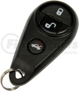 99132 by DORMAN - Keyless Entry Remote 4 Button