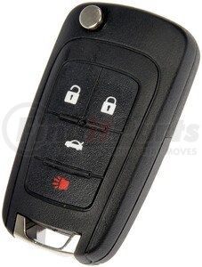 99121 by DORMAN - Keyless Entry Remote - 4 Button