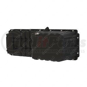 A4710108113 by DETROIT DIESEL - OIL PAN ASSEMBLY, FRONT SUMP, PLASTIC