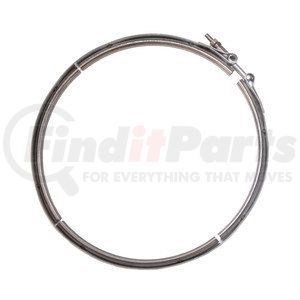 TTP2871863 by TRACEY TRUCK PARTS - V-BAND CLAMP, 13.30"