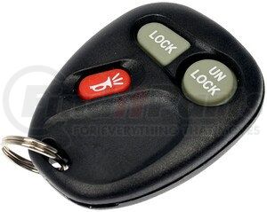 13739 by DORMAN - Keyless Entry Remote 3 Button