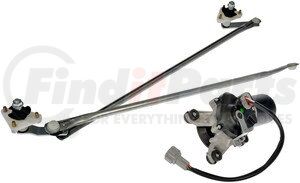 602-090AS by DORMAN - Windshield Wiper Transmission Assembly