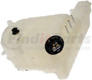 603-5124 by DORMAN - Heavy Duty Pressurized Coolant Reservoir