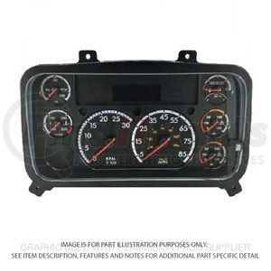 A3C0095310096 by VDO - Instrument Cluster - ICU3S Model