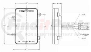 80131RB by DIALIGHT CORPORATION - LED Light - Rear, Red