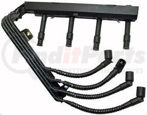 491SW/LOOM by BREMI - Bremi-STI Spark Plug Wire Set; w/Loom; w/Marten Protection;