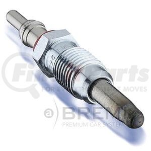 26056 by BREMI - Bremi Glow Plug; 12V; 14A; 4mm Dia.; 12mm Hex; 15mm Thread;