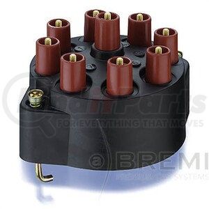 22-6012R by BREMI - Bremi Distributor Cap; w/Protective Screen;