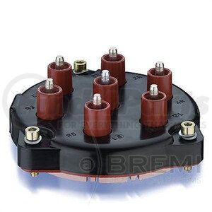 22-6017R by BREMI - Bremi Distributor Cap; w/Protective Screen;