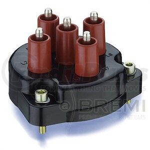 22-6018R by BREMI - Bremi Distributor Cap; w/Protective Screen;