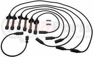 108 by BREMI - Bremi-STI Spark Plug Wire Set; w/Straight Spark Plug Ends;