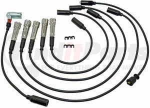 113 by BREMI - Bremi-STI Spark Plug Wire Set; w/1 Angled Shielded Plug Connector;