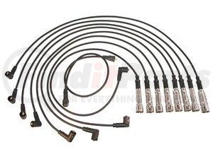 113C/8 by BREMI - Bremi-STI Spark Plug Wire Set; w/Push-On Distributor Terminal;