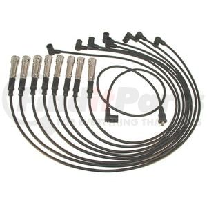 113D/8 by BREMI - Bremi-STI Spark Plug Wire Set; w/Screw-On Distributor Terminal;