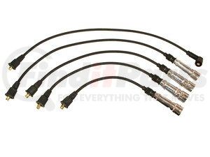 114SX by BREMI - Bremi-STI Spark Plug Wire Set; w/Push-On Distributor Terminal;
