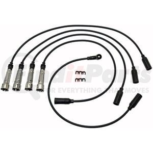 223 by BREMI - Bremi-STI Spark Plug Wire Set; w/23 in. Coil Lead; Use w/Threaded Type Spark Plugs; w/o The Shell;