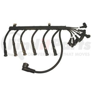 Bremi 238LW/LOOM Spark Plug Wire Set Bremi-STI Spark Plug Wire Set; Left; Cylinder 7 Thru 12; w/Loom; w/Marten Protection;