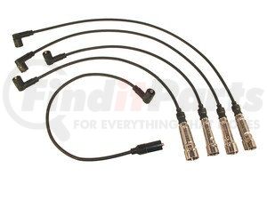 276 by BREMI - Bremi-STI Spark Plug Wire Set; w/Screw-On Distributor End;