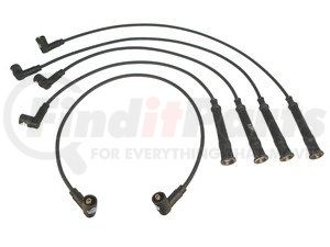 318 by BREMI - Bremi-STI Spark Plug Wire Set; w/OEM Type Screw-On Distributor End;