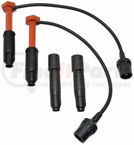 642 by BREMI - Bremi-STI Spark Plug Wire Set; Has 2 Leads; 2 Coil Connectors PN[483B];