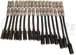 661 by BREMI - Bremi-STI Spark Plug Wire Set; Use In Conjunction w/Coil Pack PN[5046];