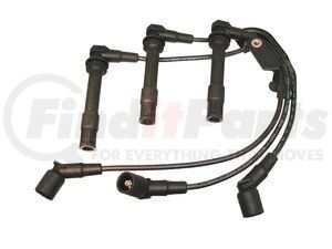 723 by BREMI - Bremi-STI Spark Plug Wire Set; Cylinder 1/3/5; OEM# NGC104250L; Use Connectors PN[13331A18] for Complete Tune-up;