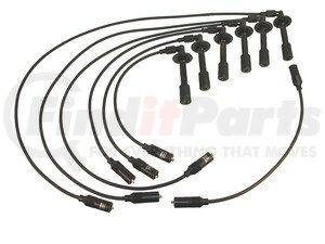 911 by BREMI - Bremi-STI Spark Plug Wire Set; w/o OE Metal External Braiding; Blue Or Black Silicone Wire;