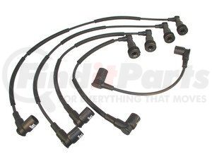 944 by BREMI - Bremi-STI Spark Plug Wire Set; Blue Or Black Silicone Wire;