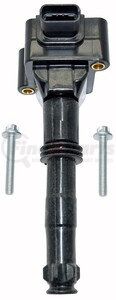 20767 by BREMI - Bremi-STI Direct Ignition Coil Unit; 31 mm Bolt Tabs; Incl. Two 6x40 mm Mounting Bolts;