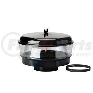H002043 by DONALDSON - Engine Air Intake Pre-Cleaner Assembly - 7.68 in. height